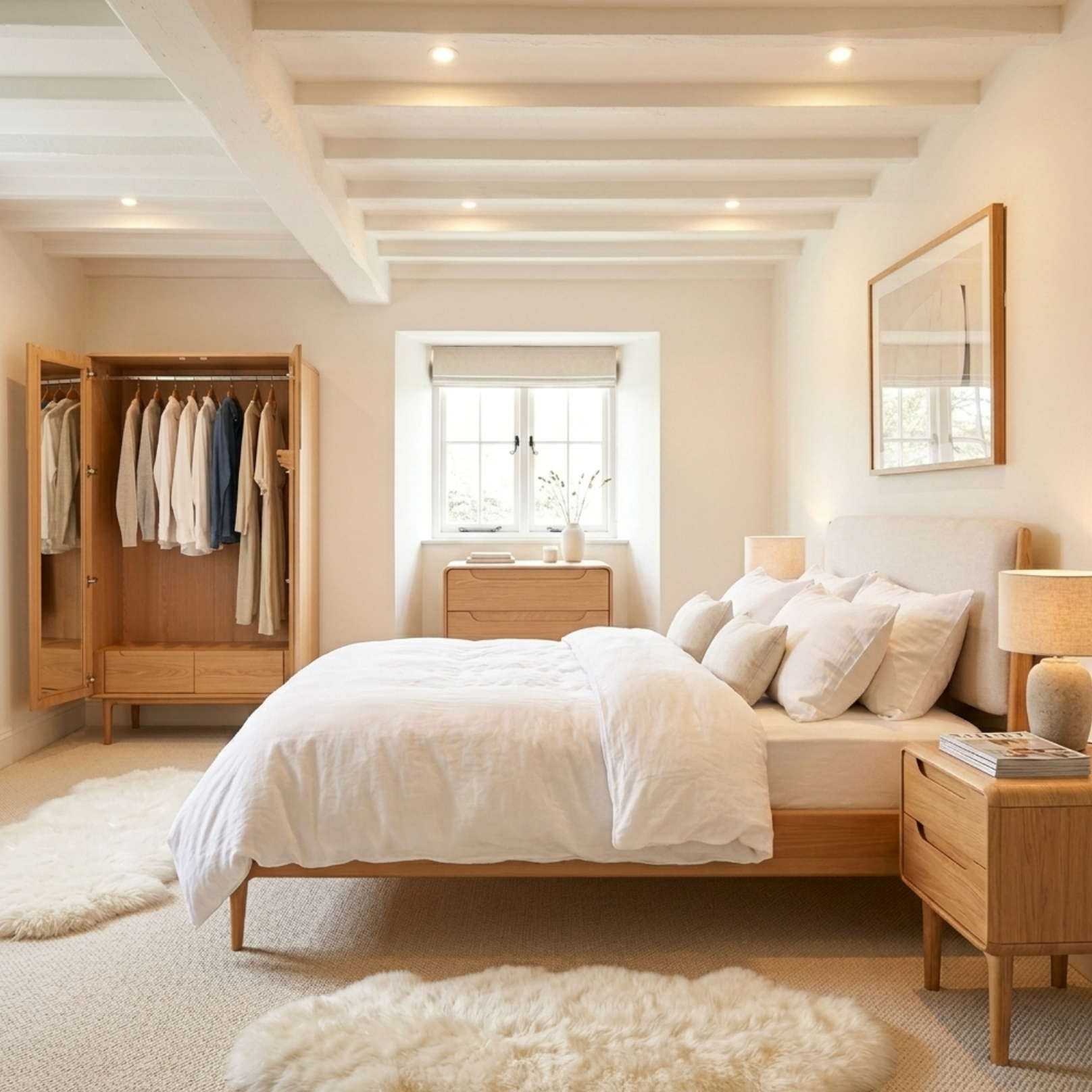 G-PLAN WINCHESTER DOUBLE WARDROBE