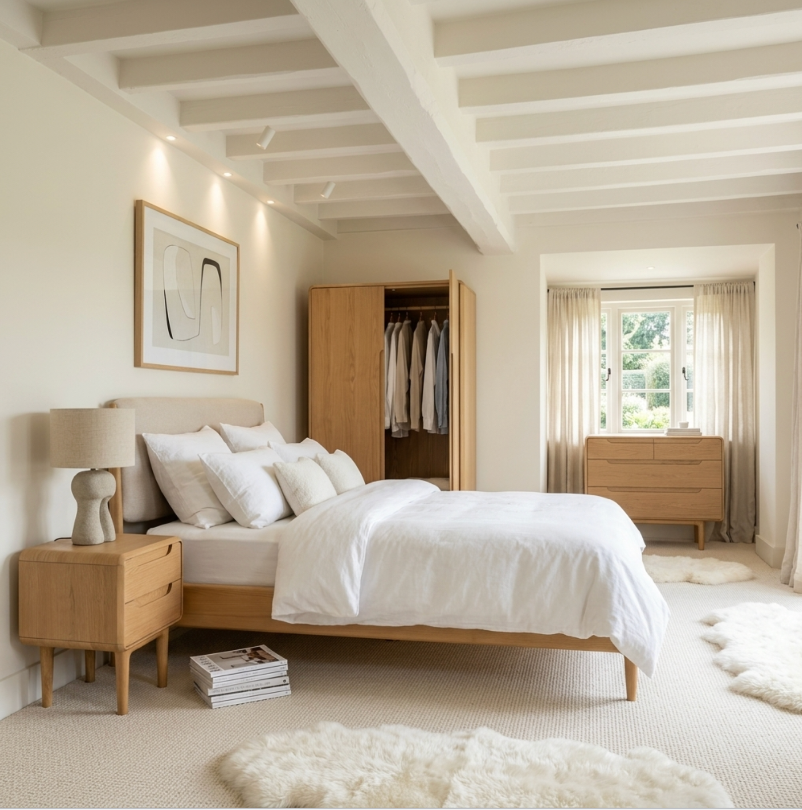 G-PLAN WINCHESTER DOUBLE WARDROBE