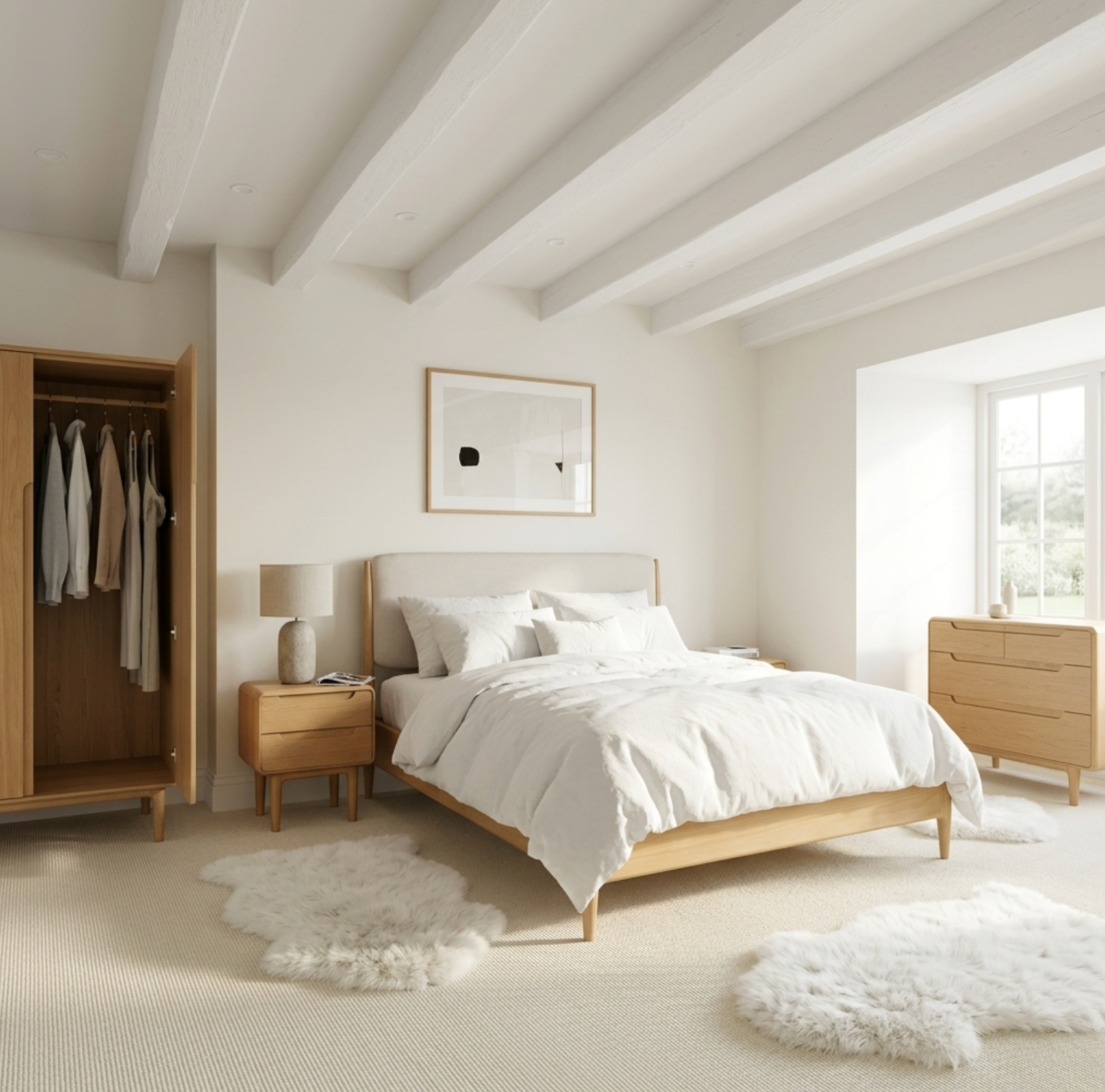 G-PLAN WINCHESTER DOUBLE WARDROBE