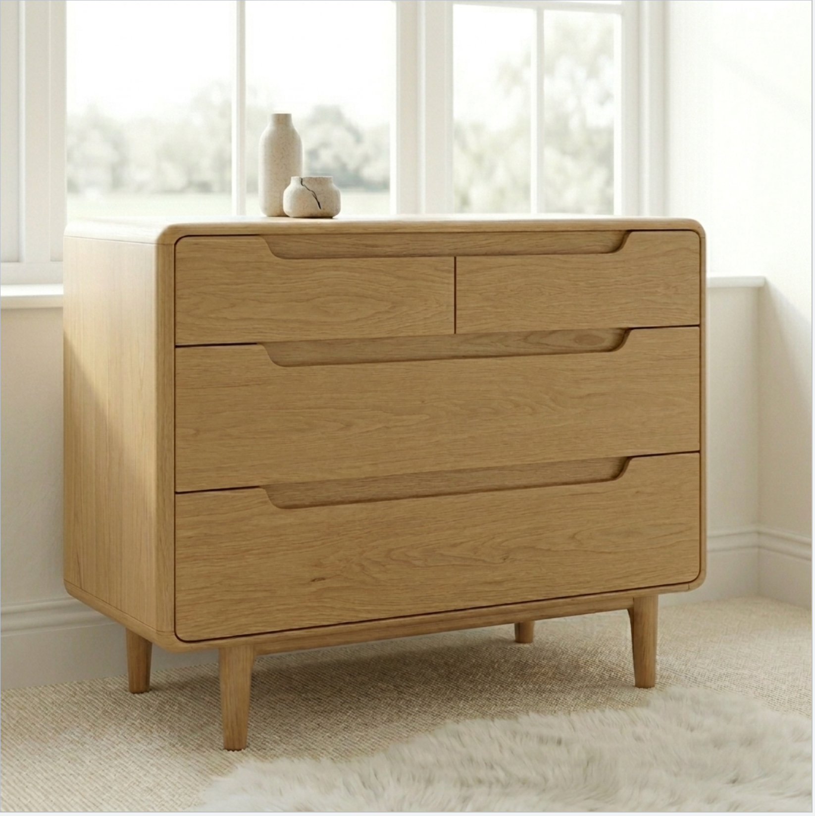G-Plan WINCHESTER 4 Drawer Chest