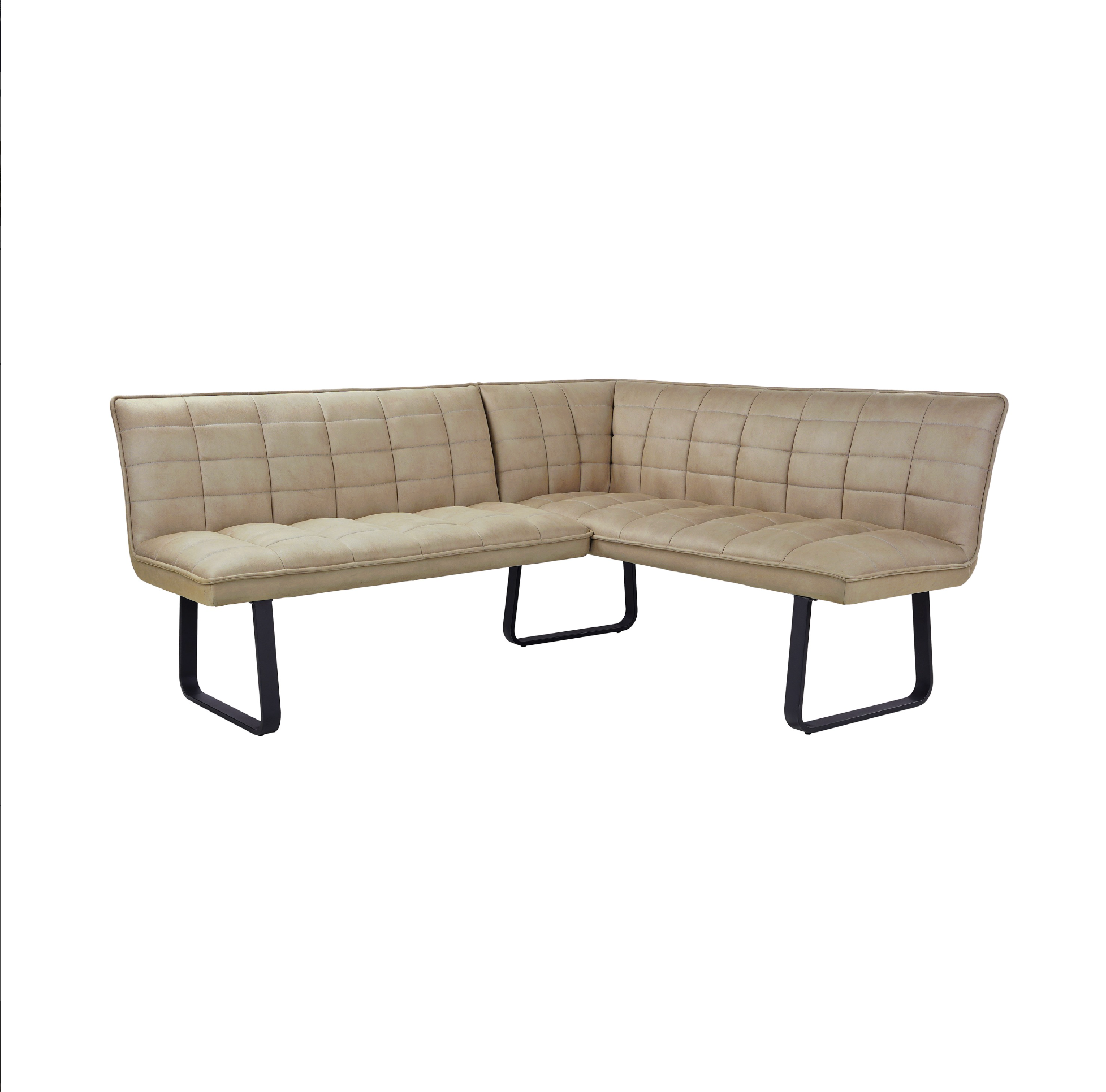 Aura Corner Dining Table and Bench Set Inclding Lima Table