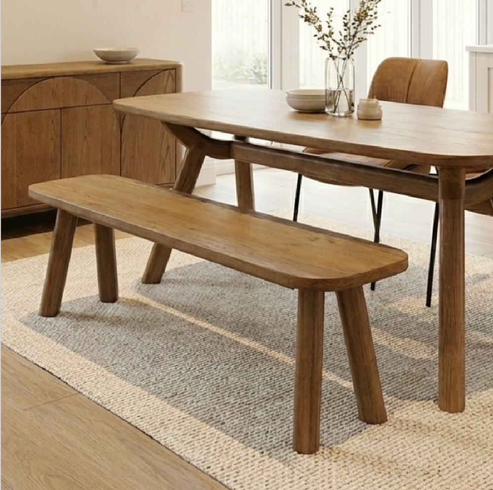 Austin Warm Oak 180cm Dining Bench