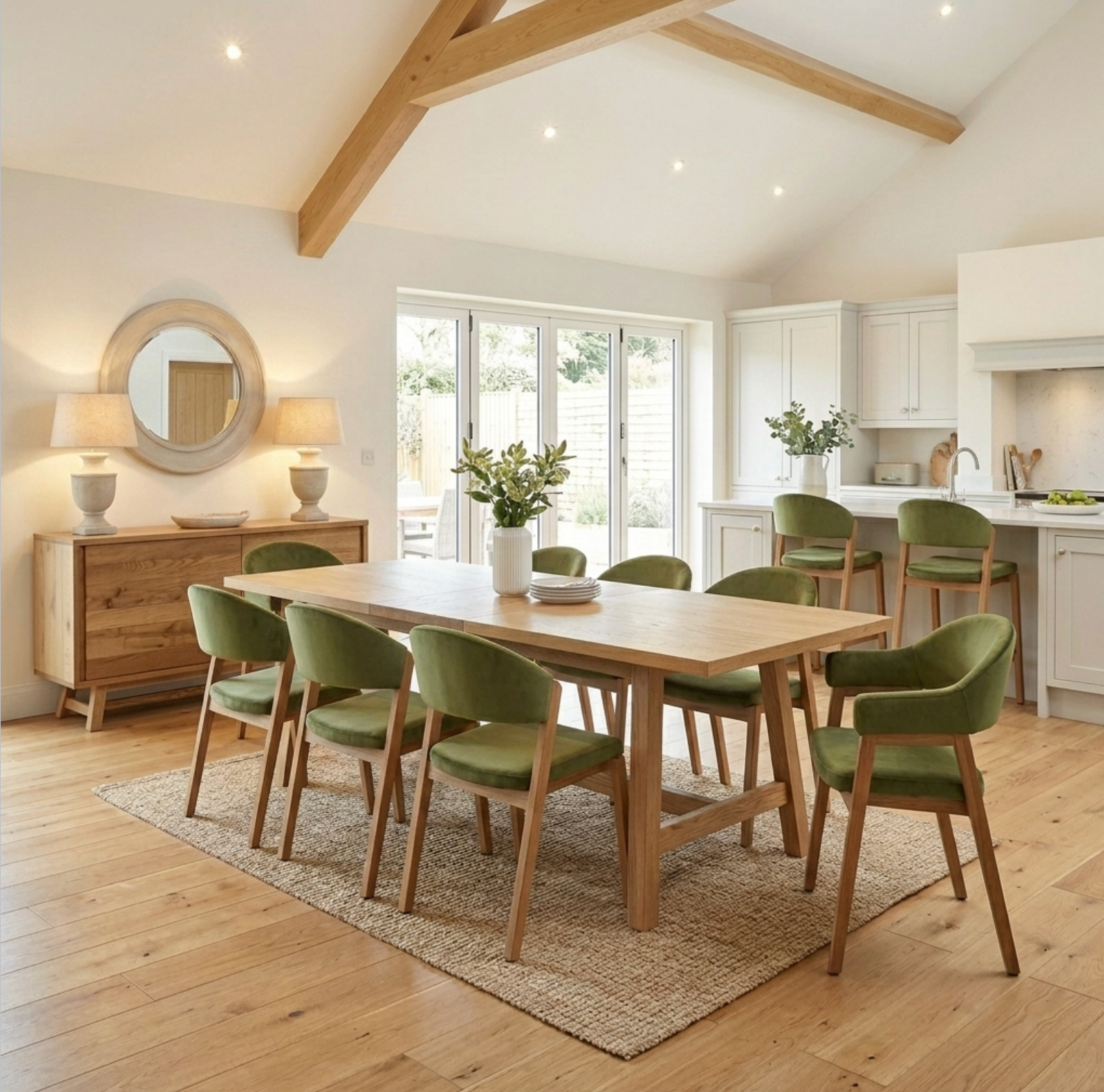 Bentley designs Camden Rustic oak collection