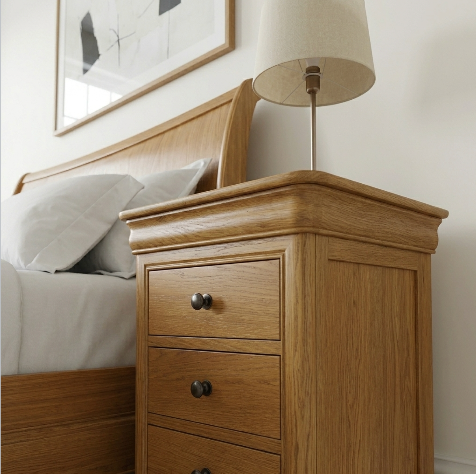 Willis & Gambier Bordeaux Bedside Chest