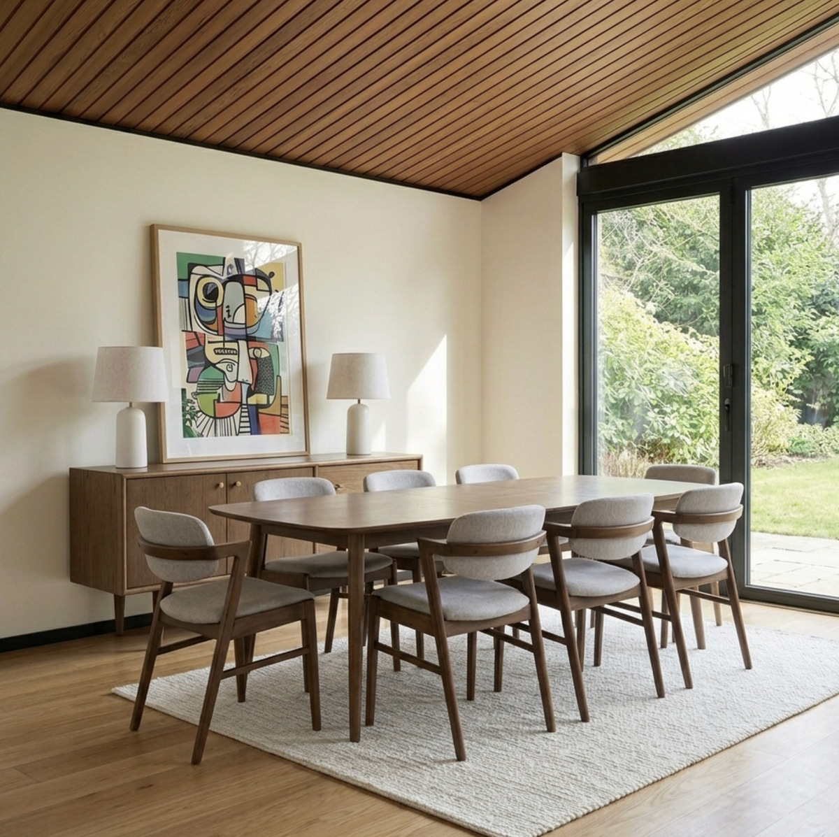 G Plan Marlow Extending Dining Table with chair options – hopofurniture
