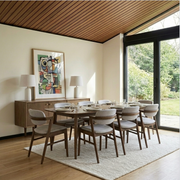 G-PLAN Marlow Extending 160/215 table and 4 darcy chairs package