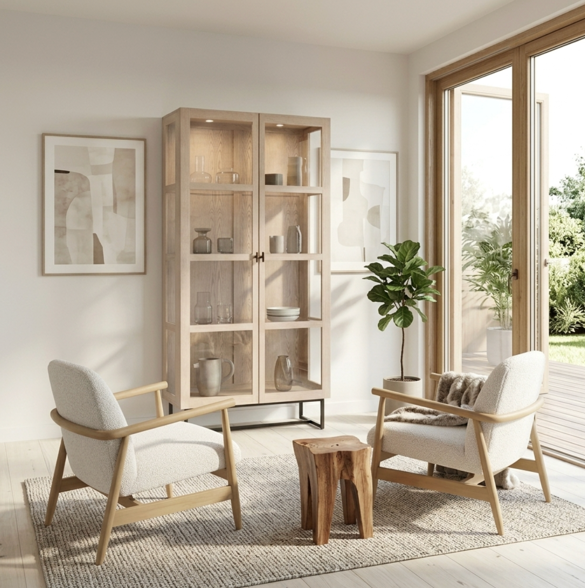 Kristensen Kristensen Zet Display cabinets