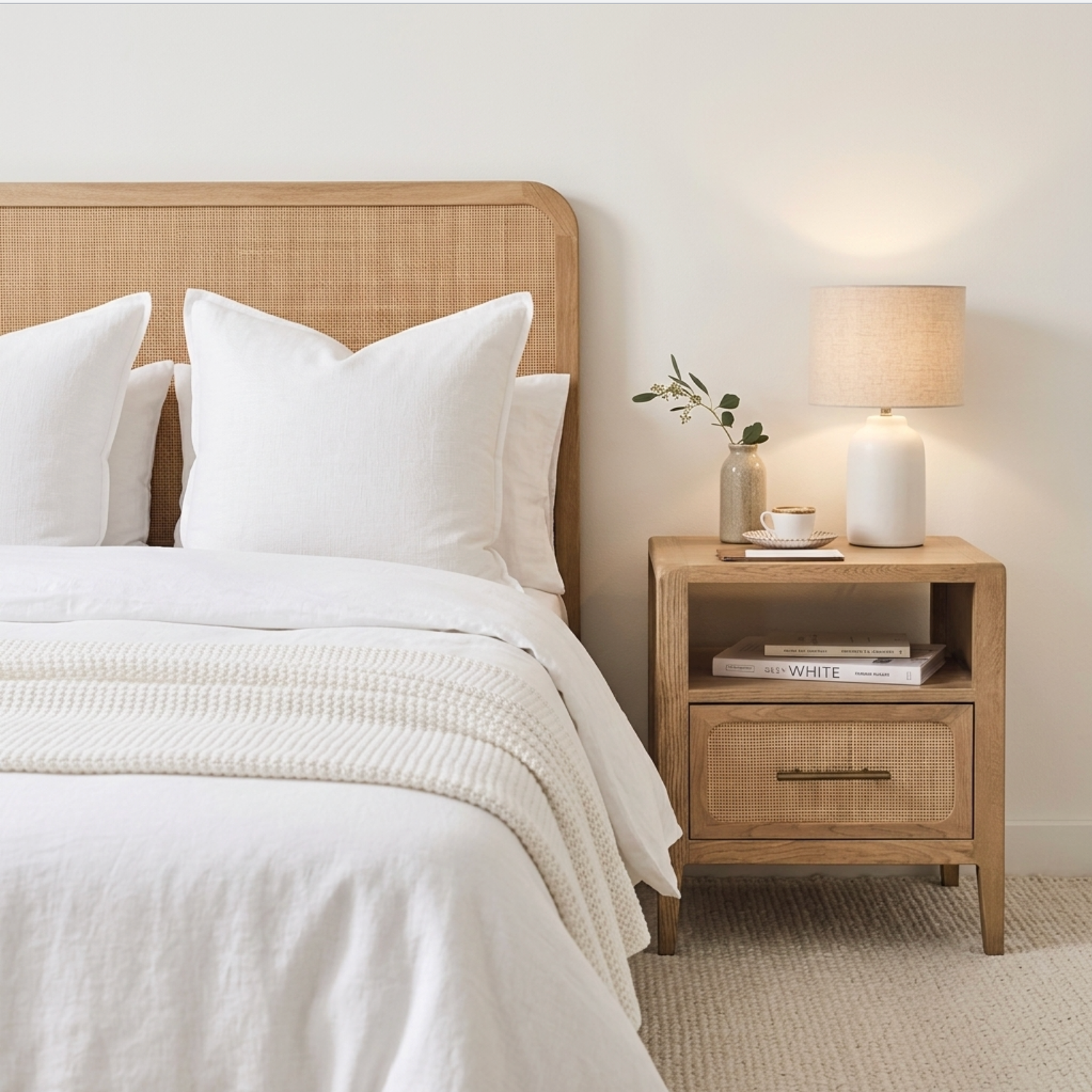 Willis & Gambier Casera 1 Drawer Bedside