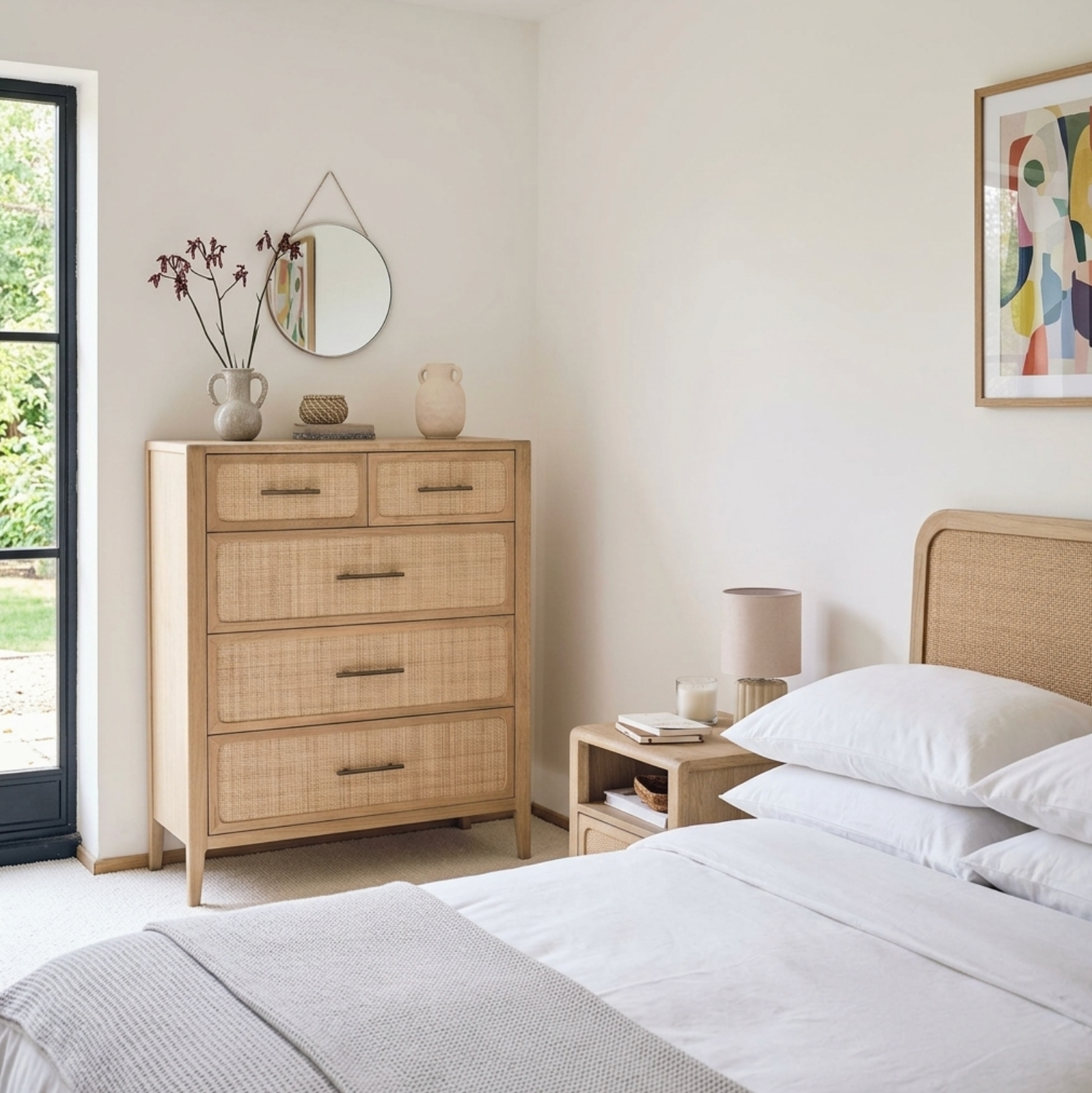 Willis & Gambier Casera 2 Over 3 Drawer Chest