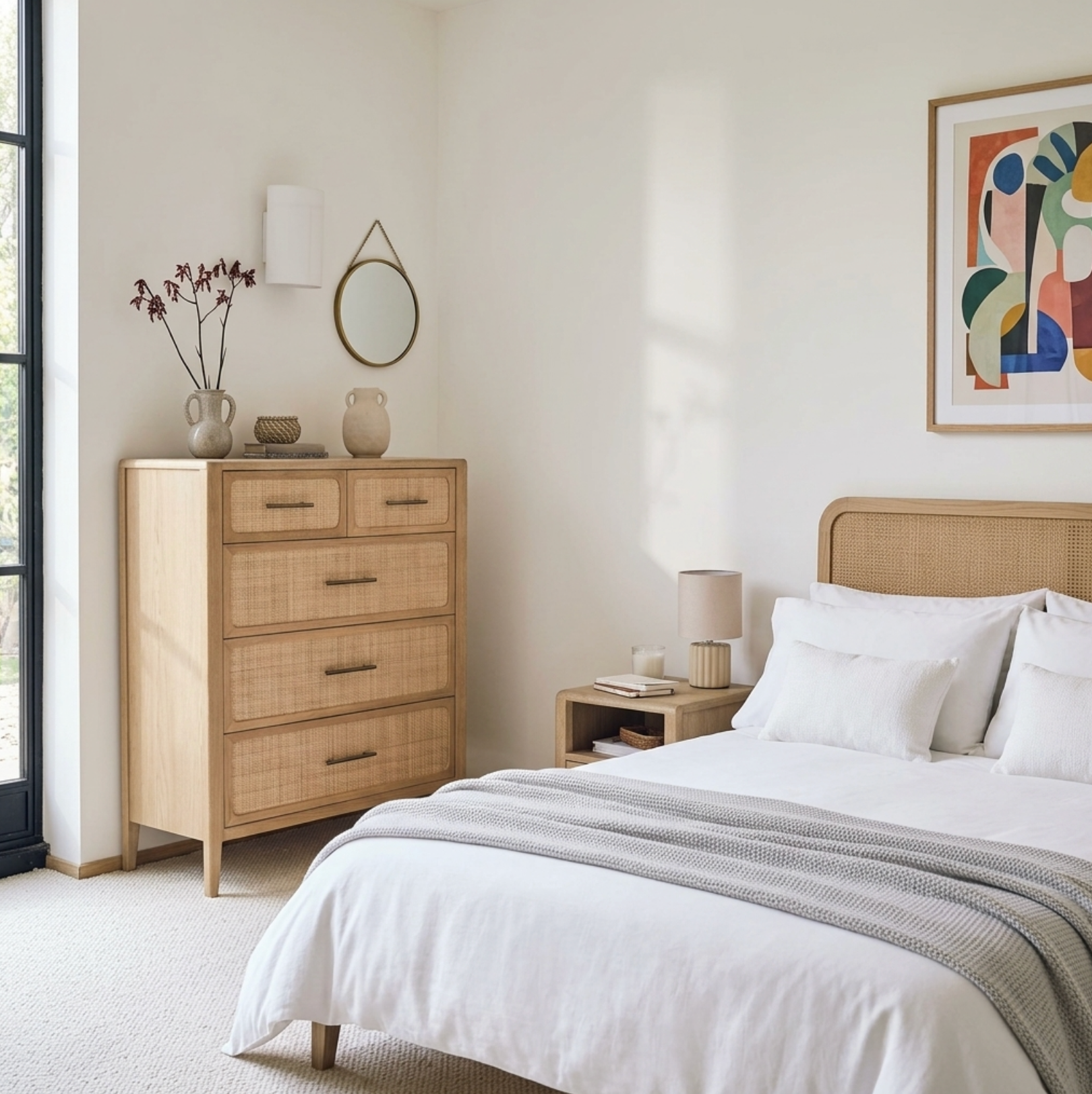 Willis & Gambier Casera 2 Over 3 Drawer Chest