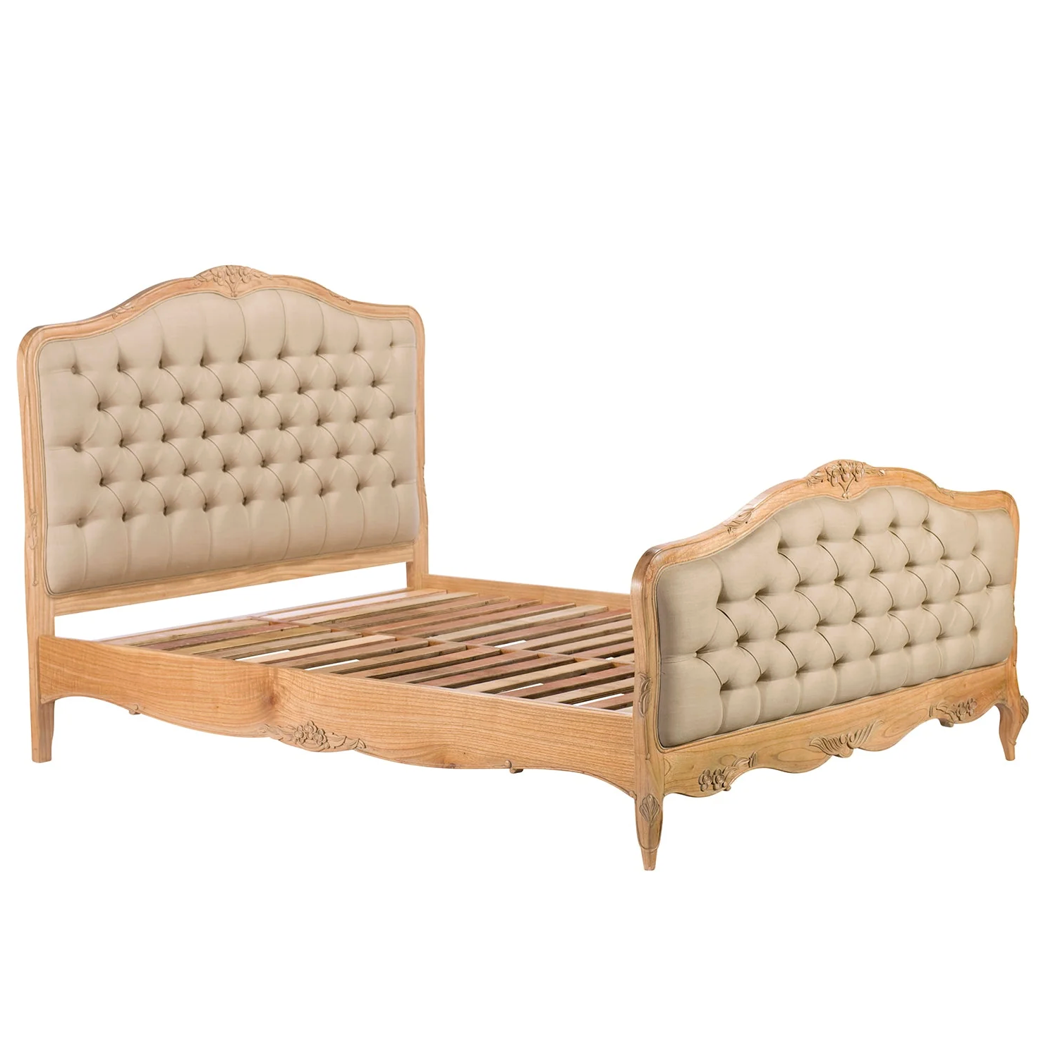 Limoges French Style Upholstered Bed