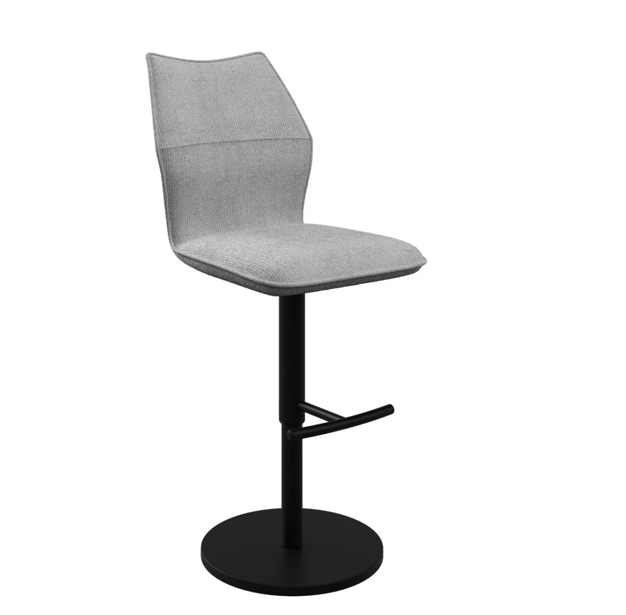 Como Fabric Bar Stool Green