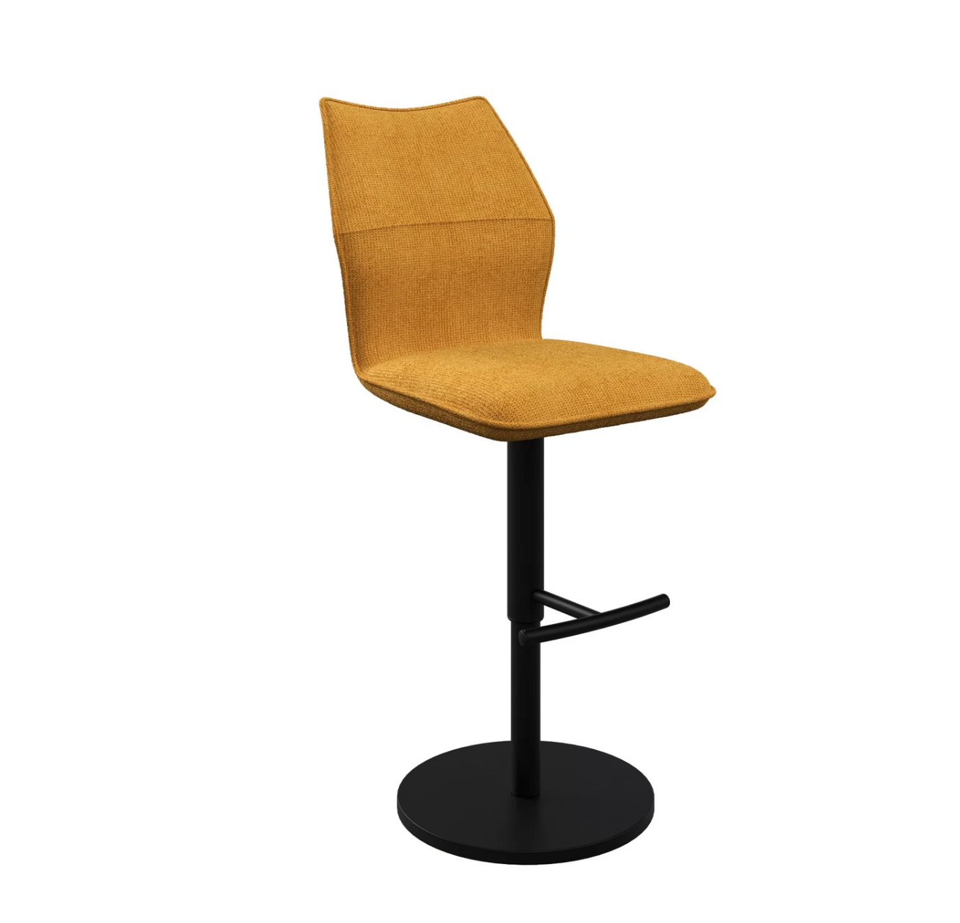 Como Fabric Bar Stool Green