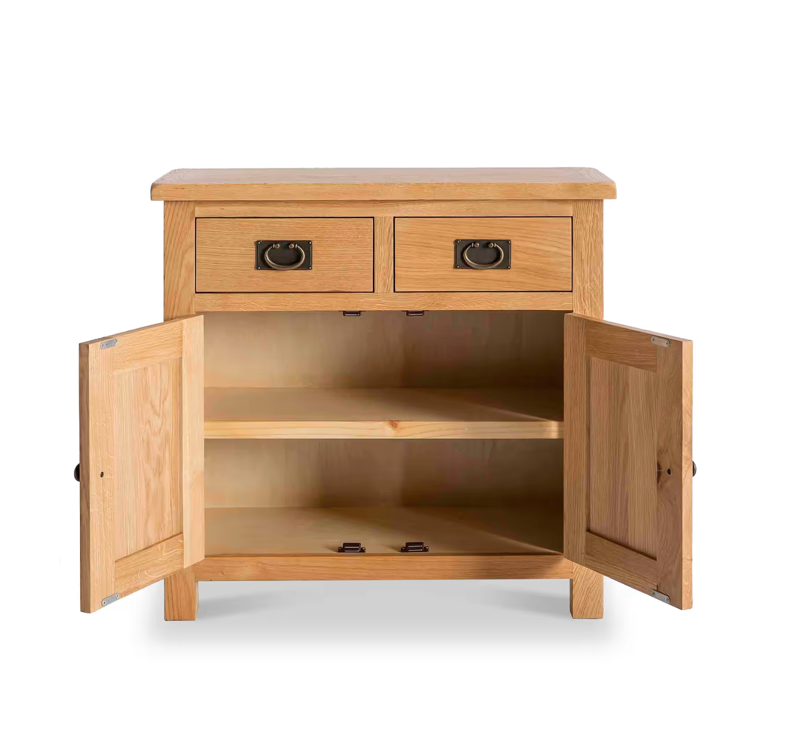 Tavistock mini rustic oak sideboard
