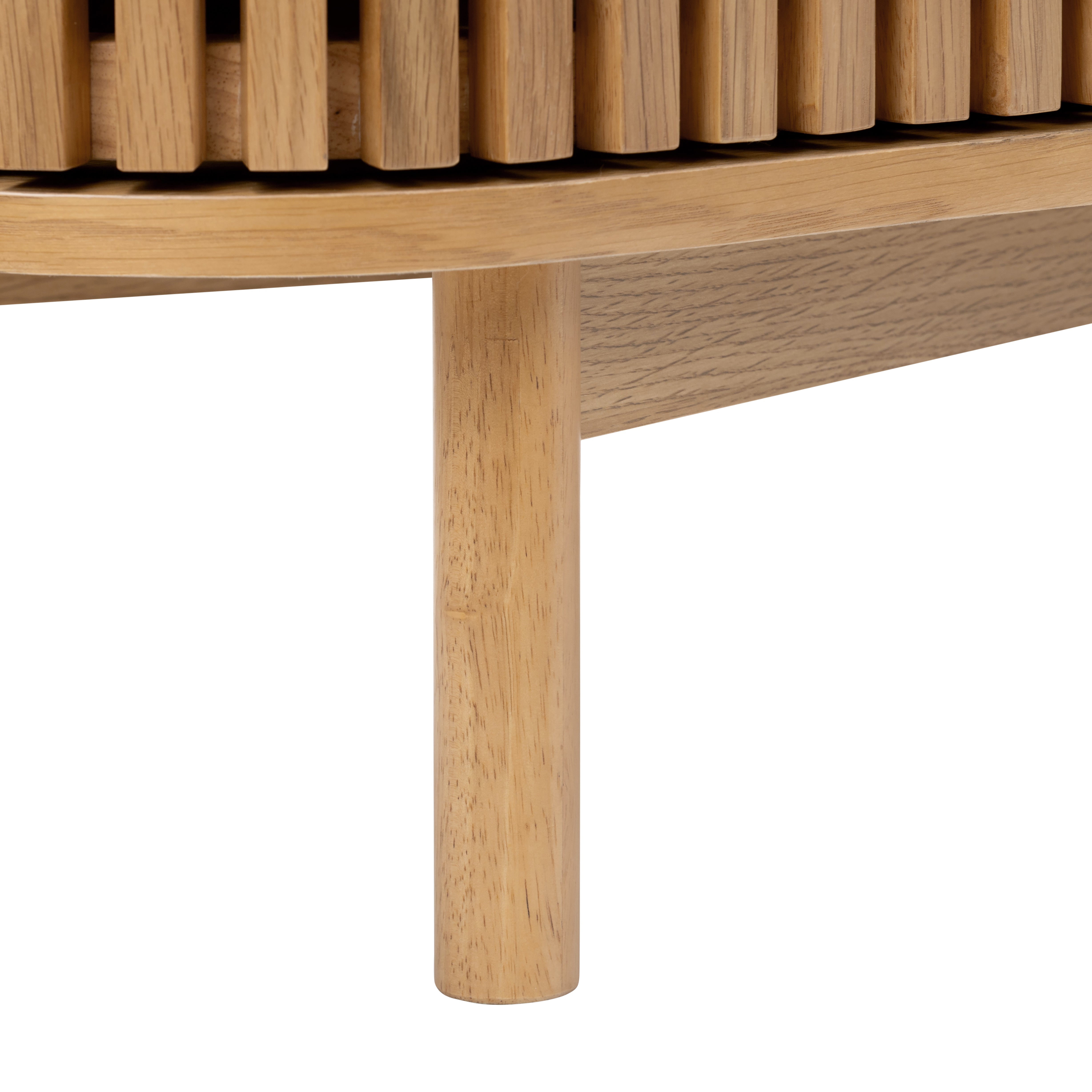 Soho Oak Large Tv Cabinet