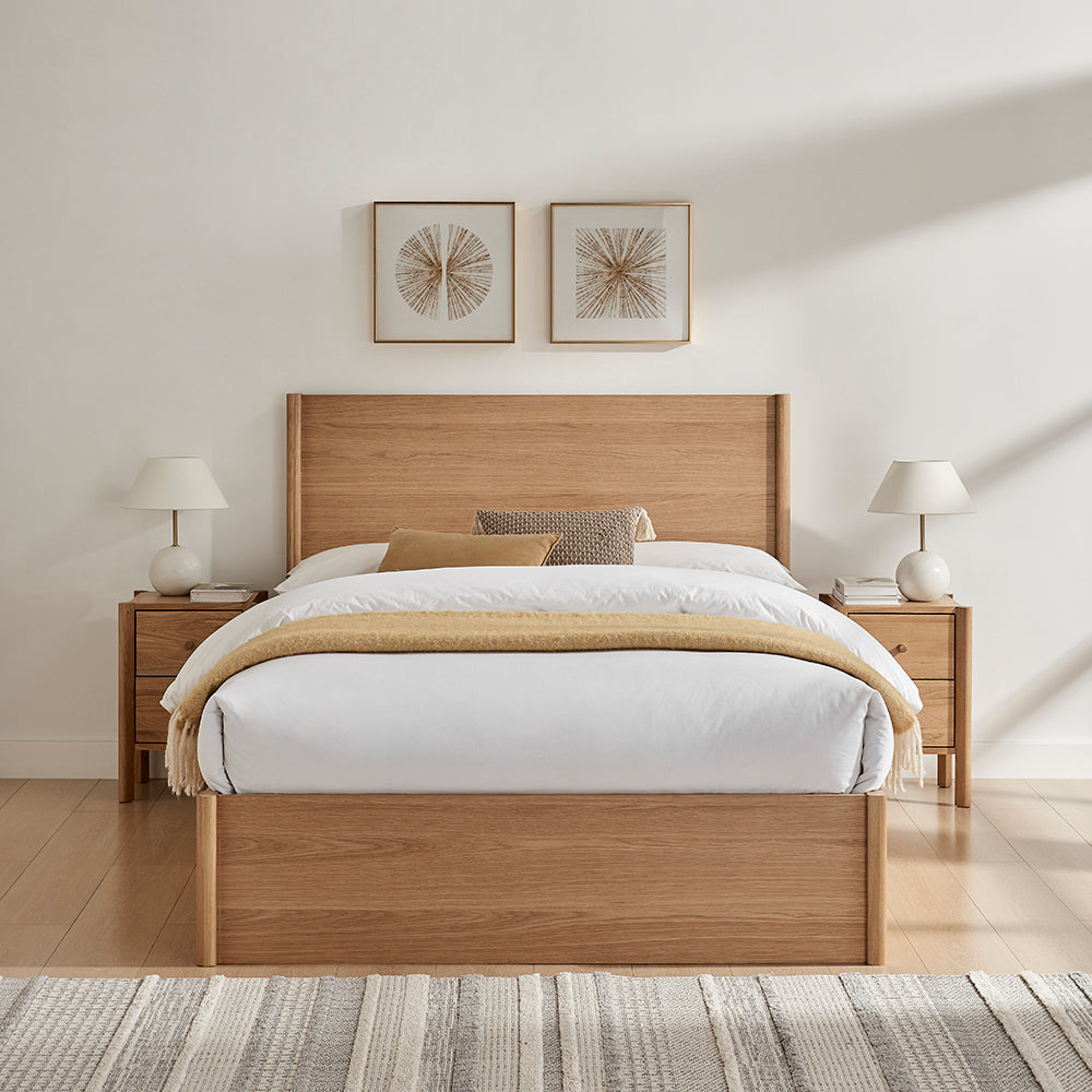Jamine Storage  Bedstead