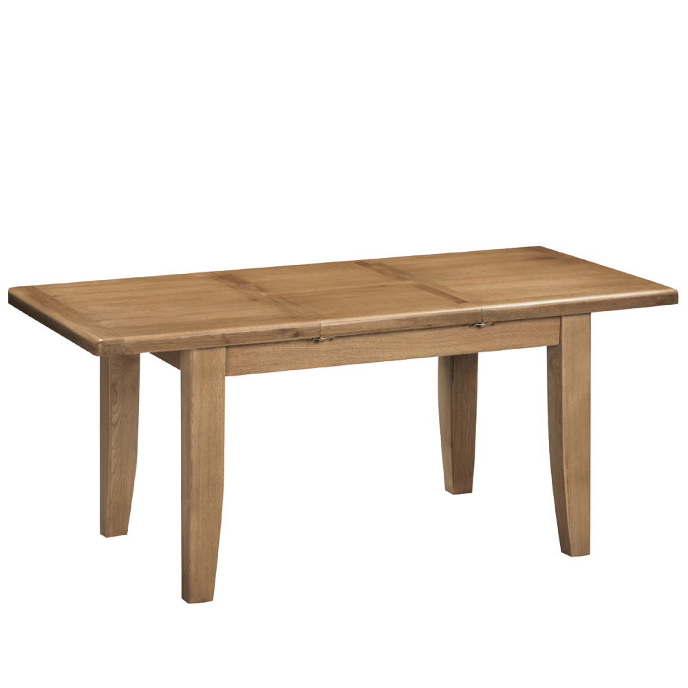 Tewkesbury Smoked Oak 130-180cm Extending Dining Table