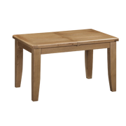Tewkesbury Smoked Oak 130-180cm Extending Dining Table