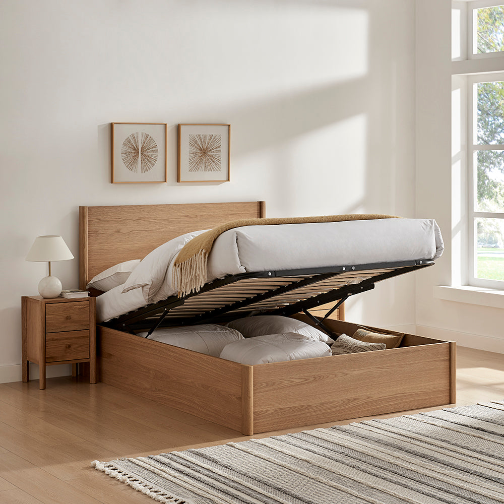 Jamine Storage  Bedstead