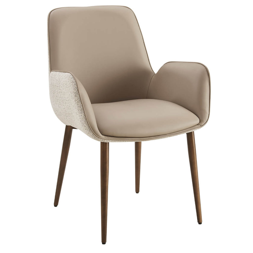 Vanosa Dining Chair Mocha
