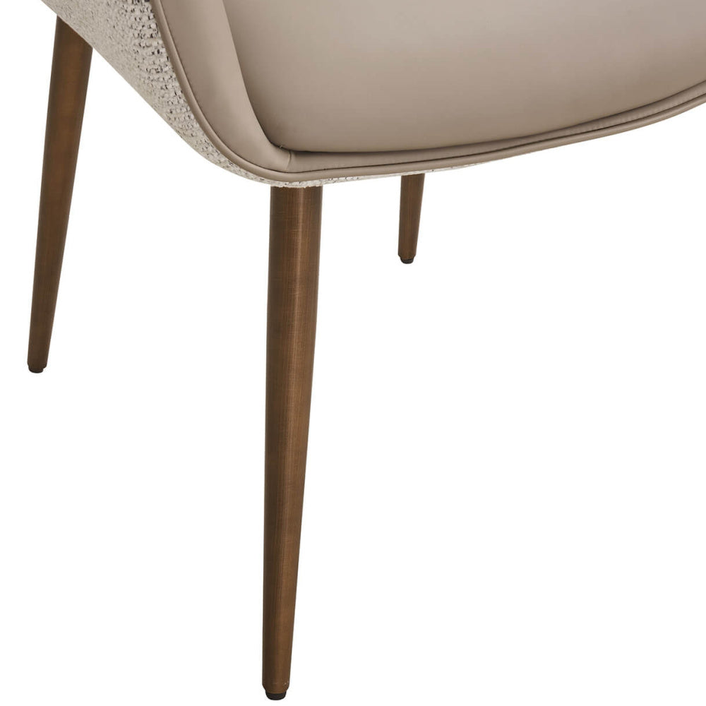 Vanosa Dining Chair Mocha