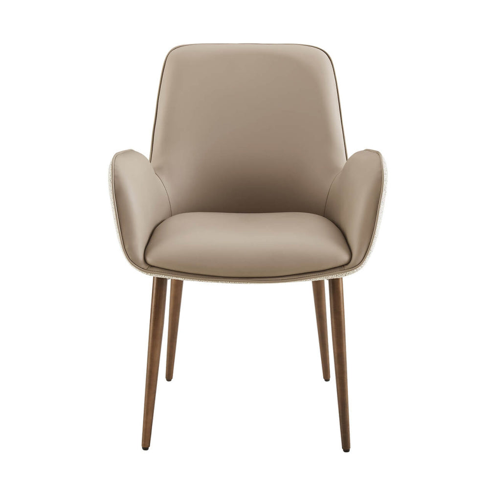 Vanosa Dining Chair Mocha