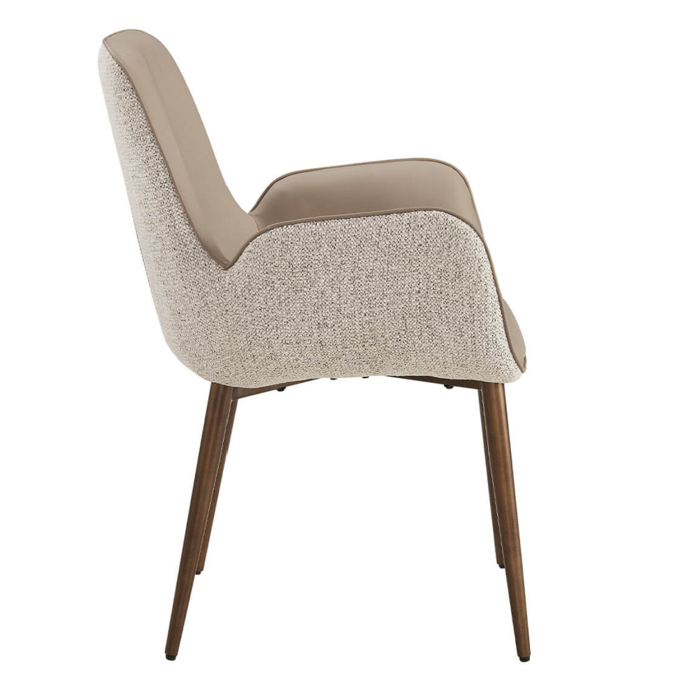 Vanosa Dining Chair Mocha