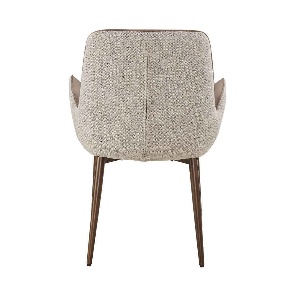 Vanosa Dining Chair Mocha