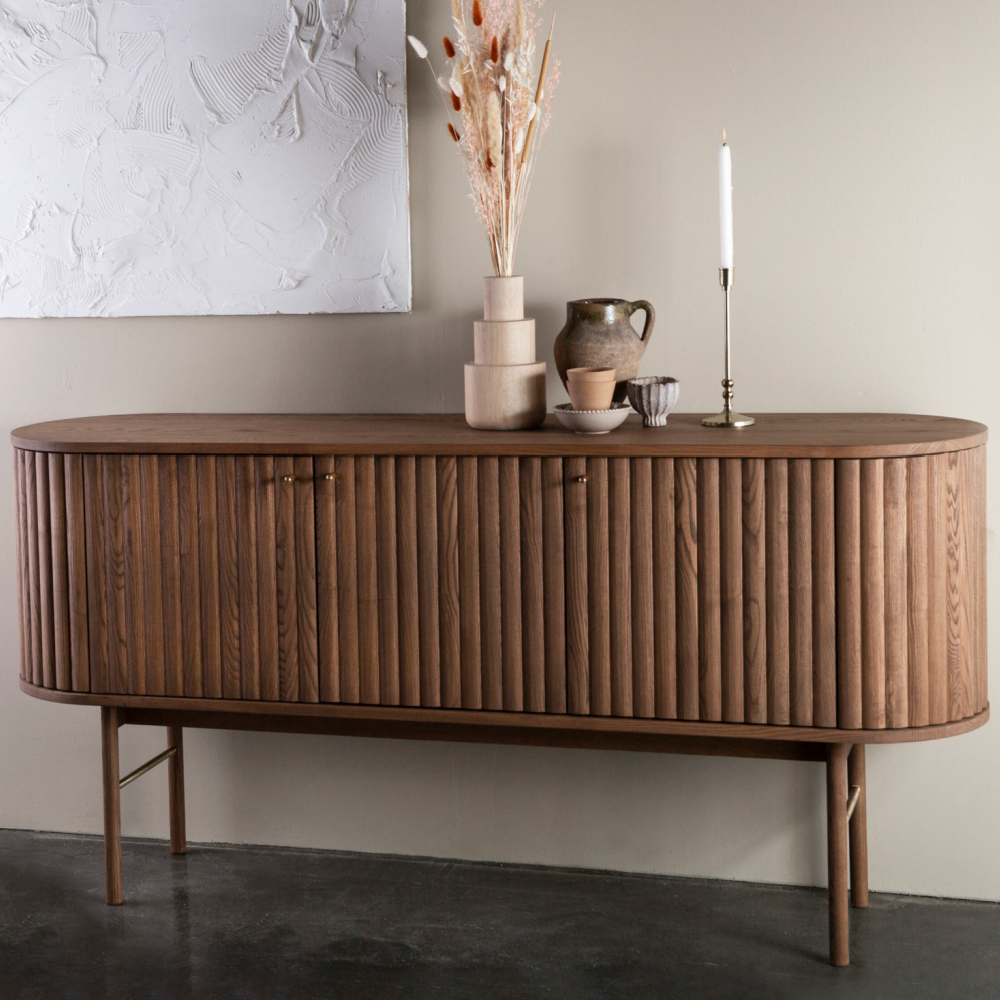 Kristensen Velvet Sideboard 3+2 doors