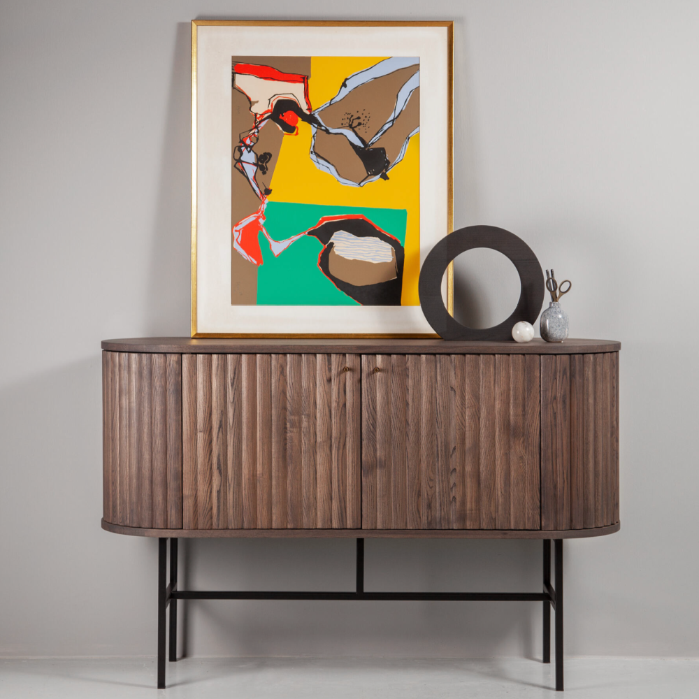 Kristensen Velvet Sideboard 2+2 doors 139 cm