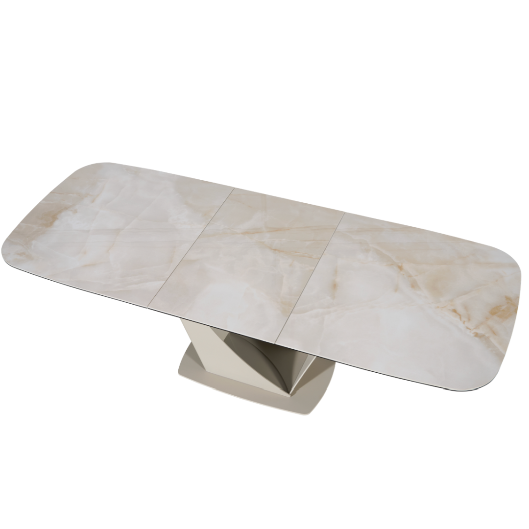 Viano Pearl Extending Dining Table