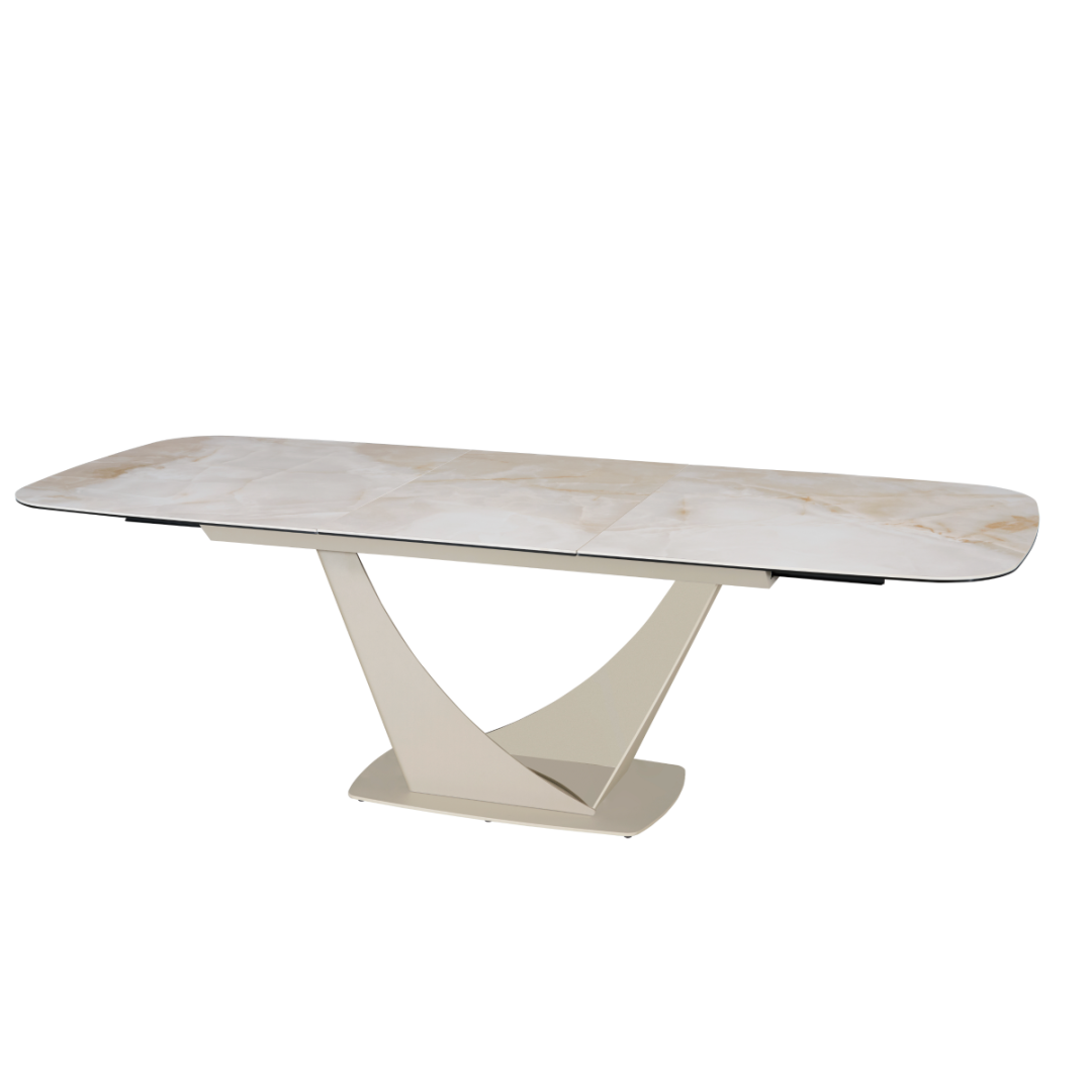 Viano Pearl Extending Dining Table
