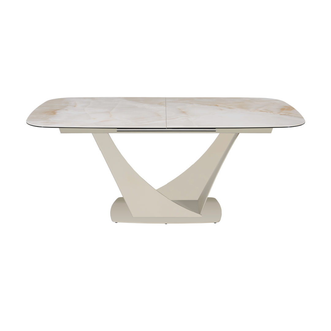 Viano Pearl Extending Dining Table
