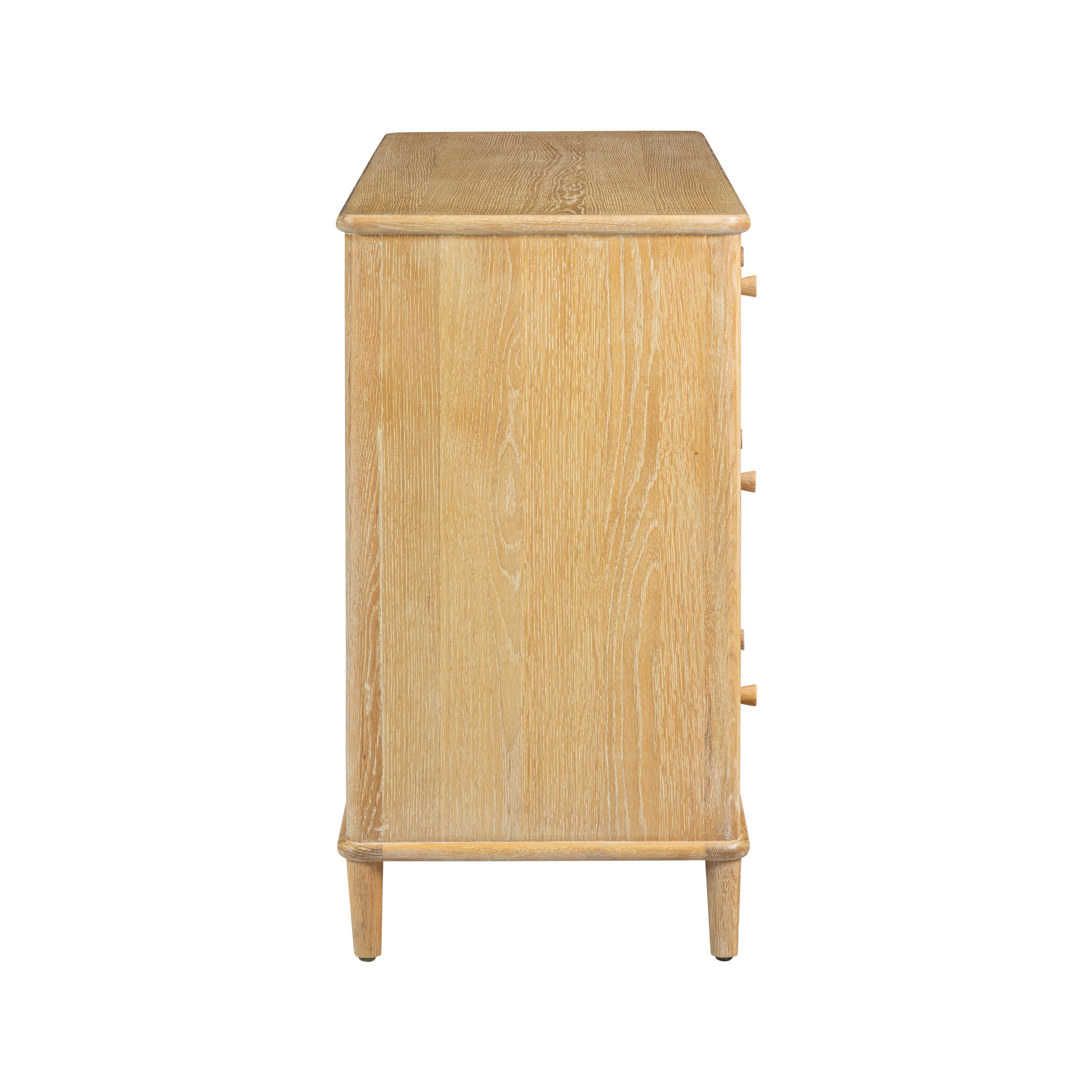 Willow washed oak 5 DRAWER CHEST