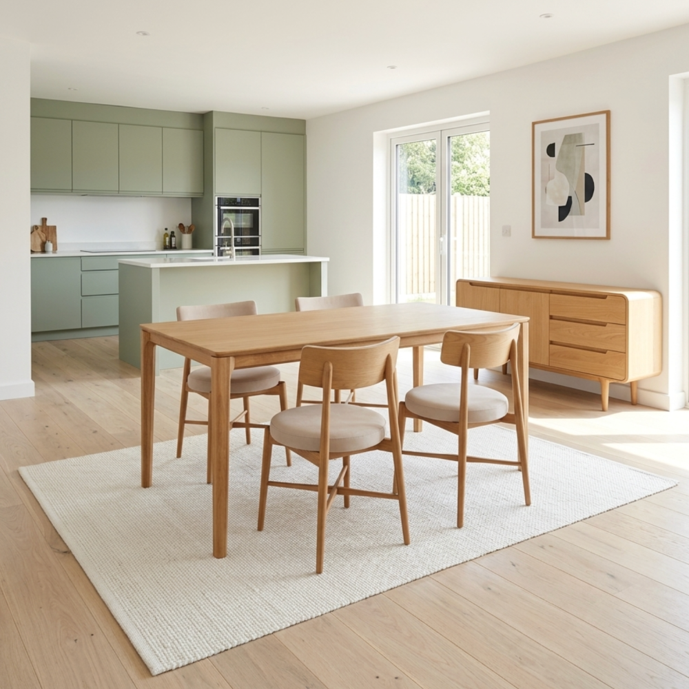 G Plan Winchester 135 – 190cm Extending Dining Table