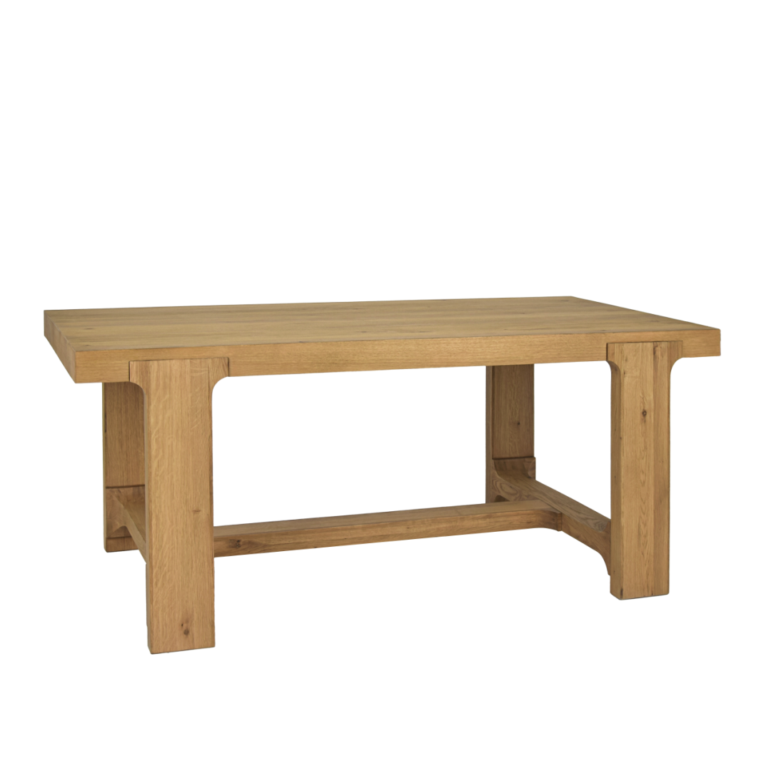 Wyatt Reclaimed Oak 180cm Dining Table