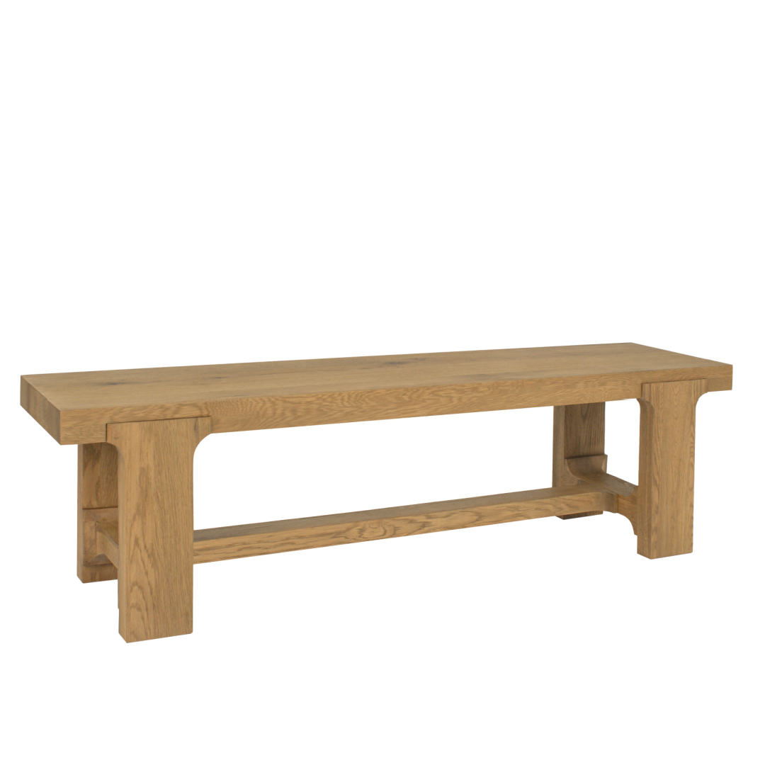 Wyatt reclaimed Oak 160 Bench