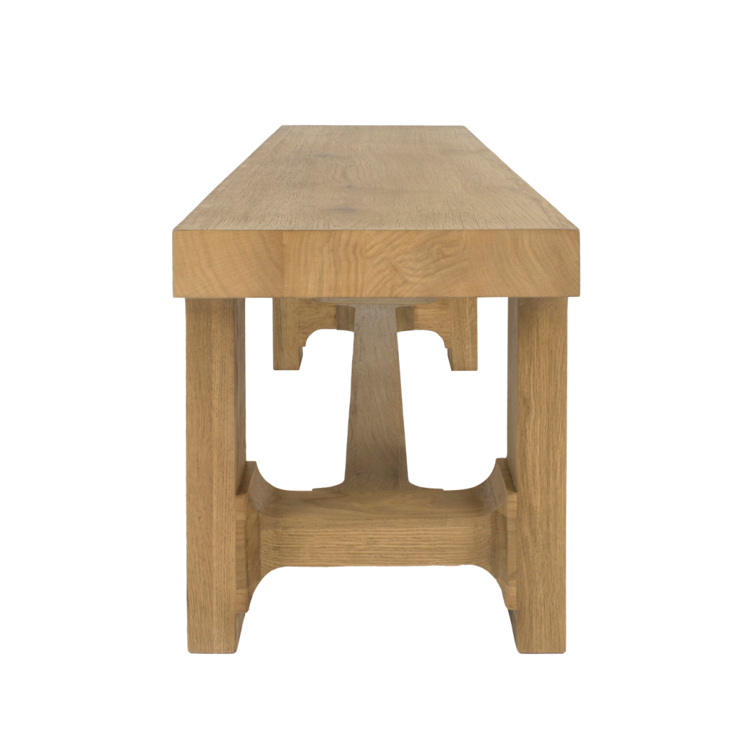 Wyatt reclaimed Oak 160 Bench