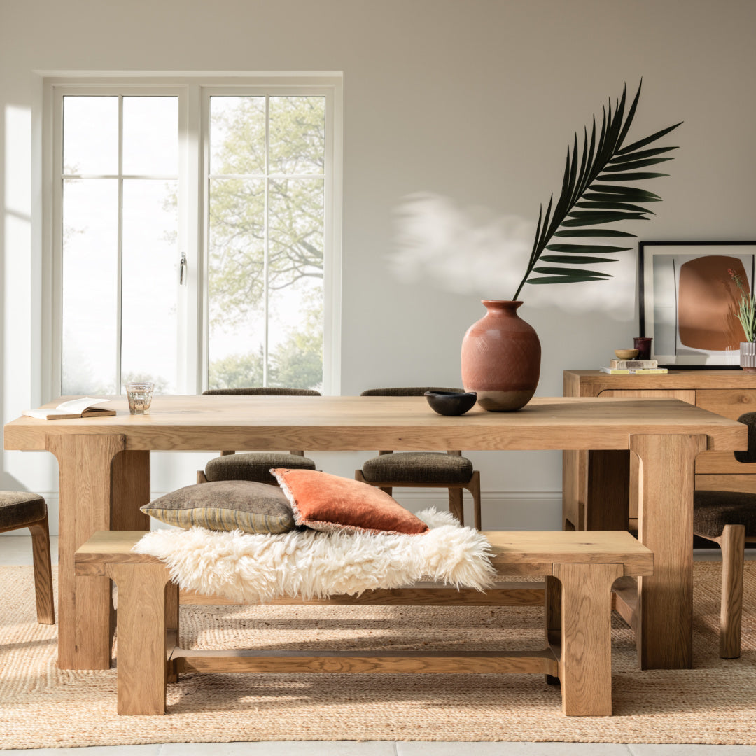 Wyatt reclaimed Oak 160 Bench