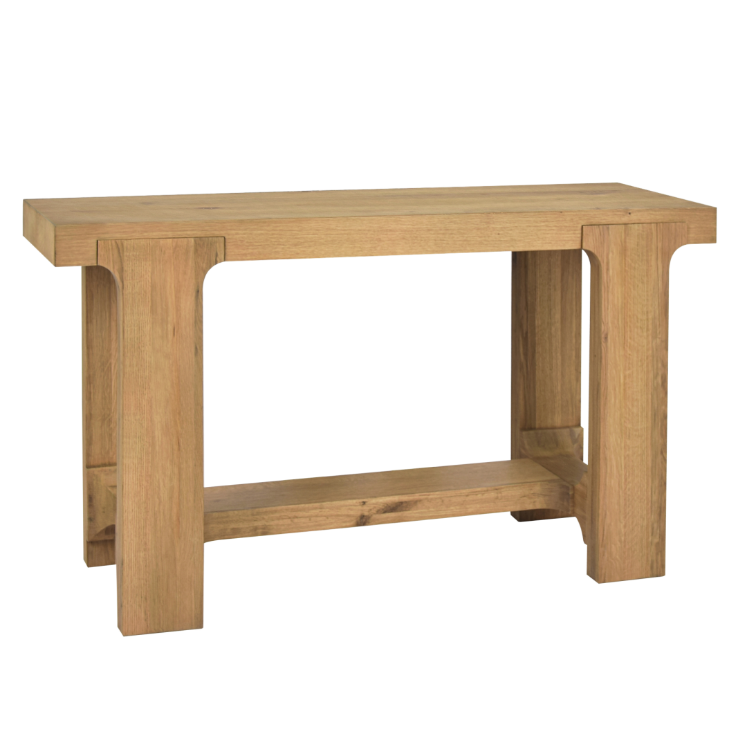 Wyatt Reclaimed Oak Console Table