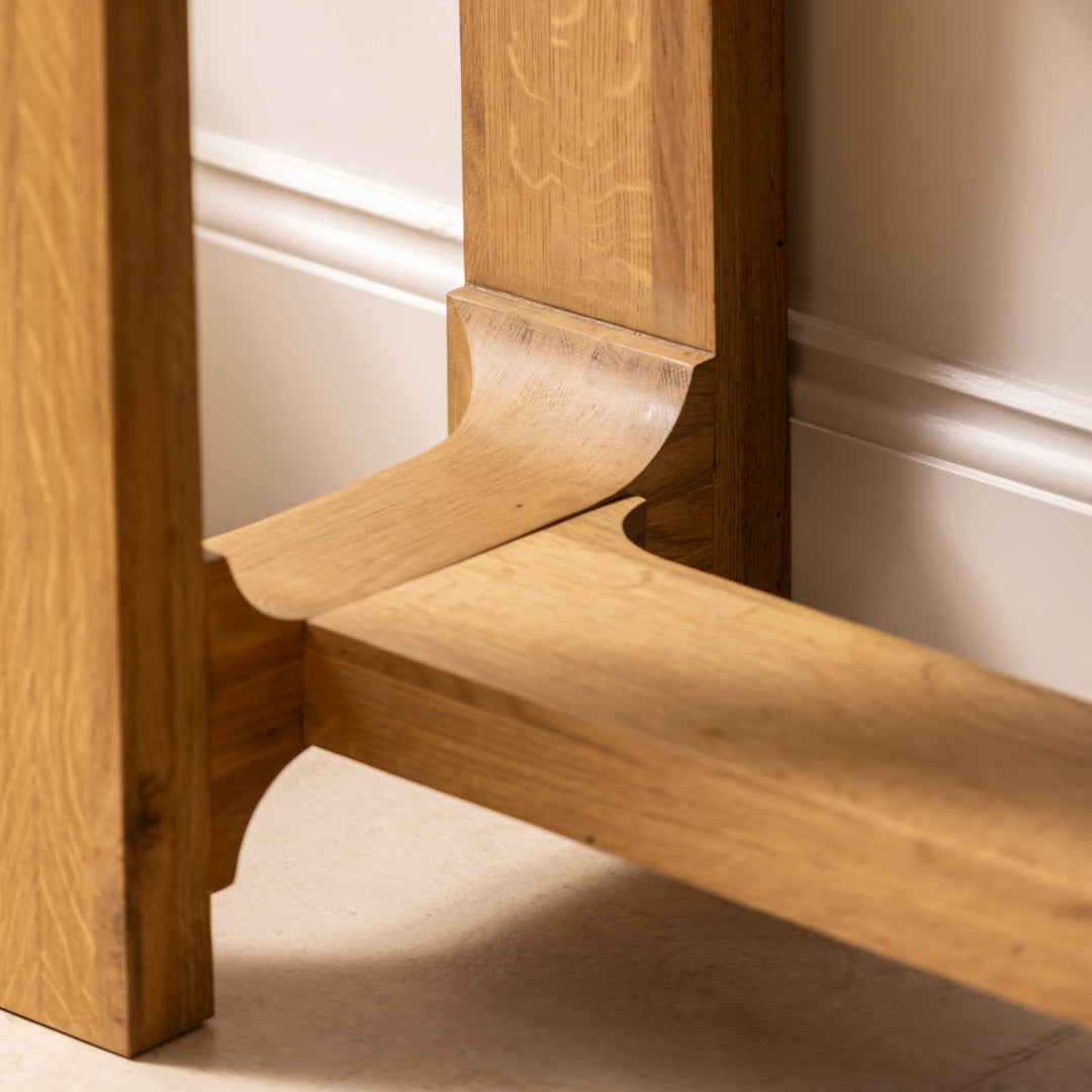 Wyatt Reclaimed Oak Console Table