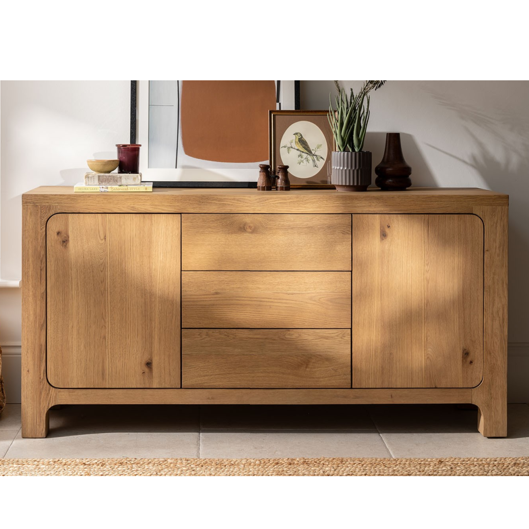 Wyatt Reclaimed Oak Wide Sideboard