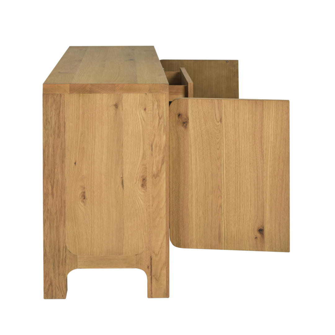 Wyatt Reclaimed Oak Wide Sideboard