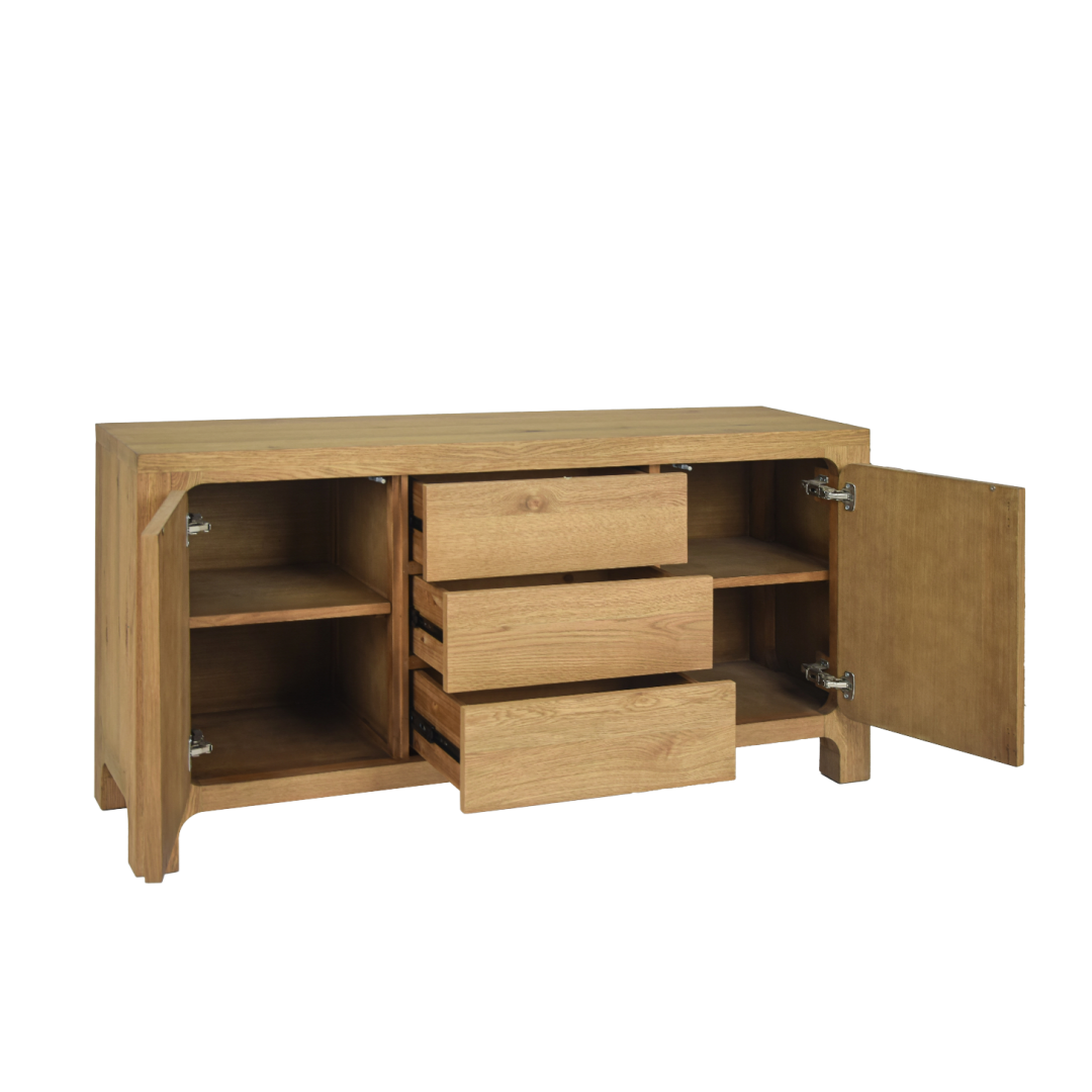 Wyatt Reclaimed Oak Wide Sideboard