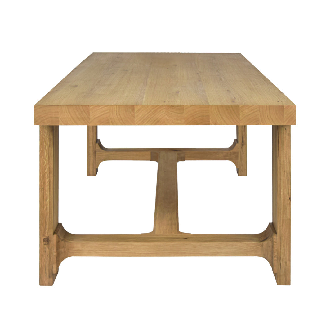Wyatt Reclaimed Oak 230cm Dining Table