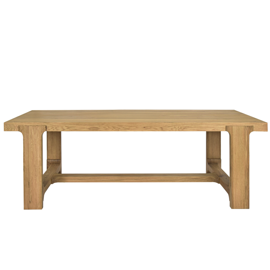 Wyatt Reclaimed Oak 230cm Dining Table