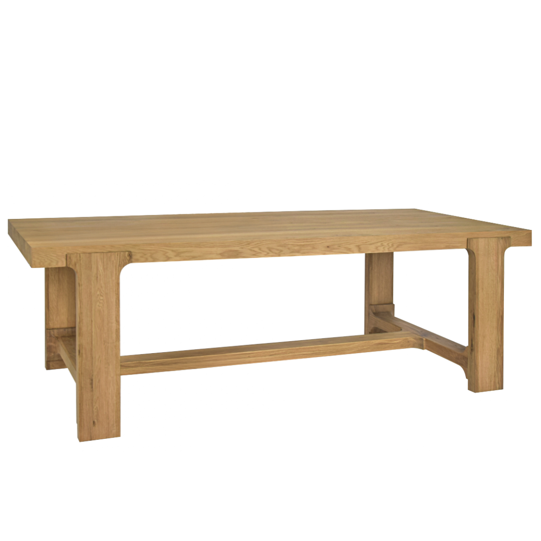 Wyatt Reclaimed Oak 230cm Dining Table