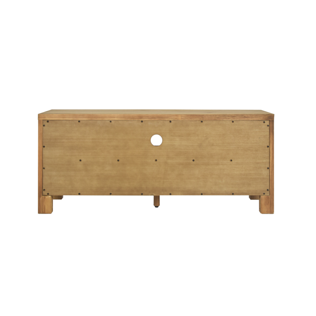 Wyatt Reclaimed Oak TV Unit