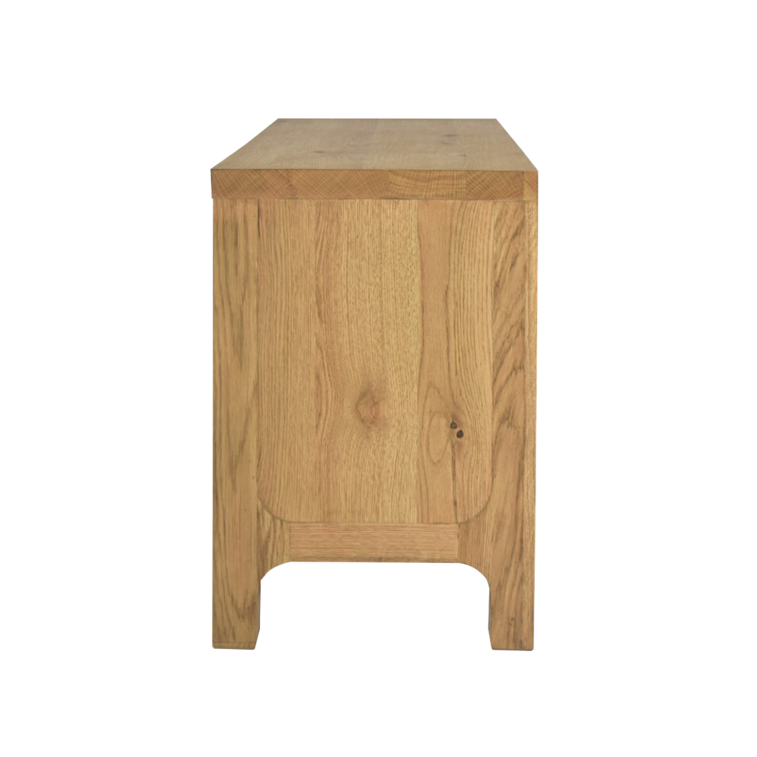 Wyatt Reclaimed Oak TV Unit