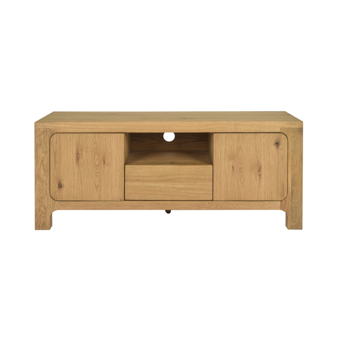 Wyatt Reclaimed Oak TV Unit